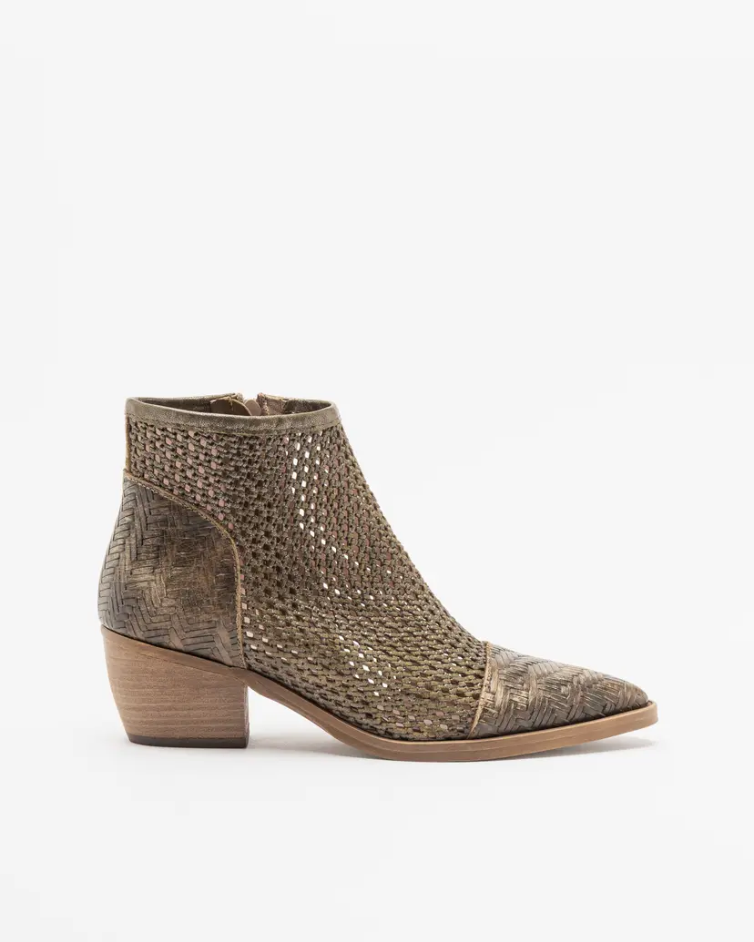 PROF PROF 26025 Green Ankle Boots