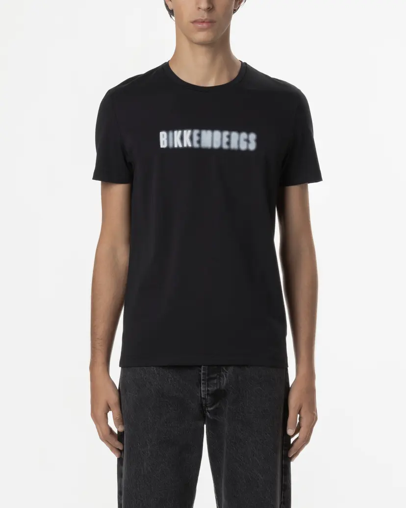 Bikkembergs Bikkembergs BMT0602 Black T-shirt
