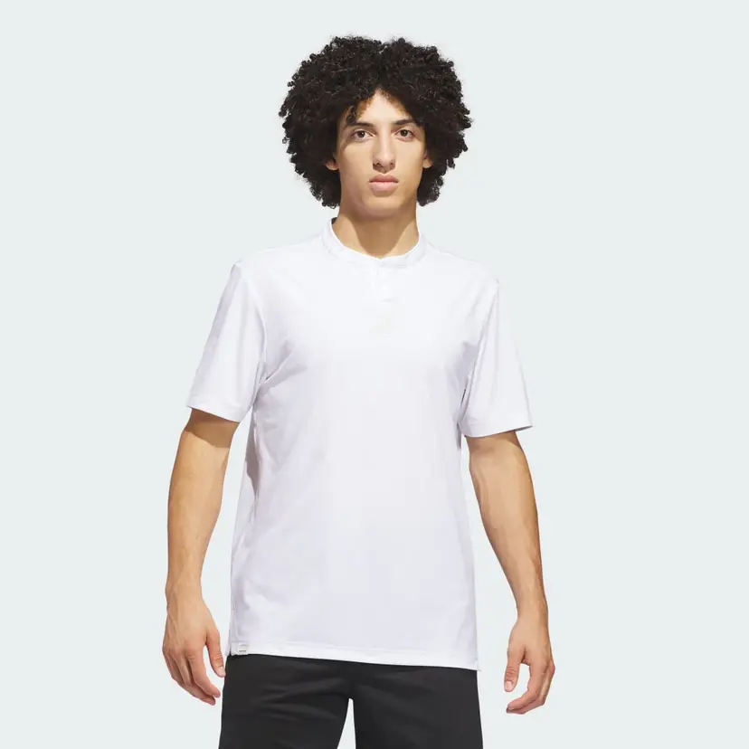 Adidas BEYOND GOLF CLUB TWISTKNIT RANGE SKJORTE