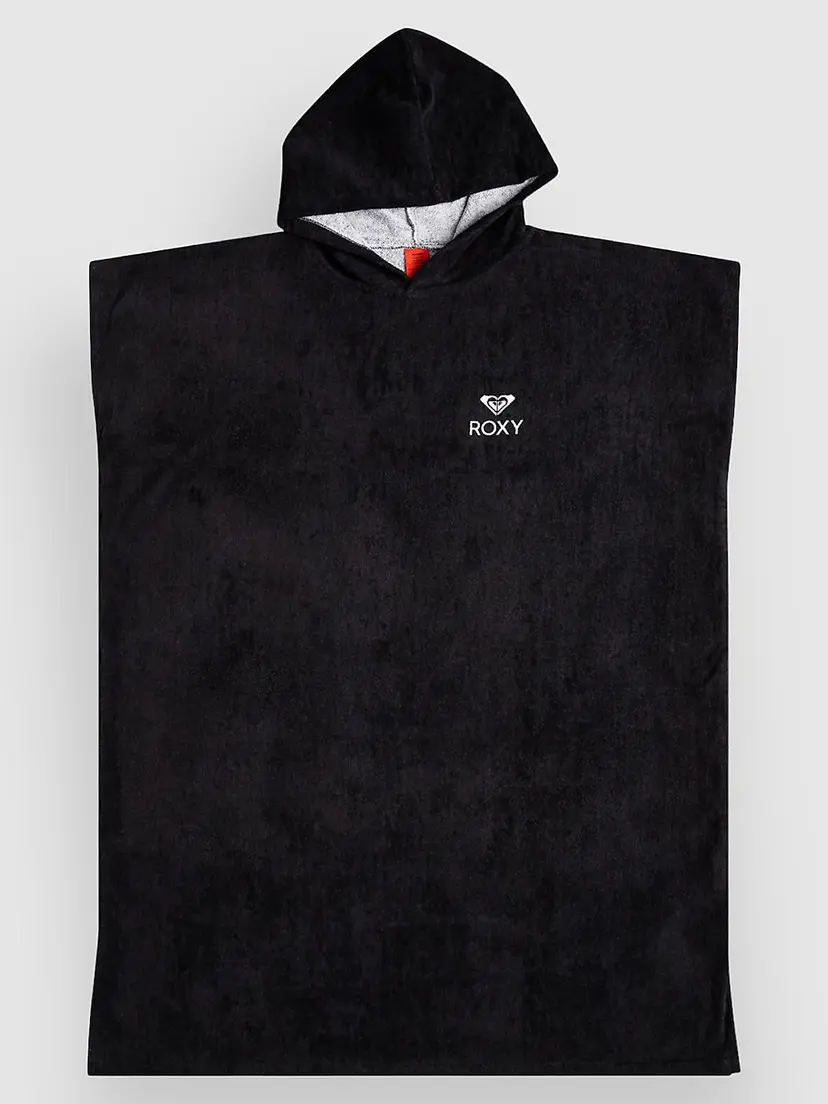 Roxy Roxy Sunny Joy Poncho svart
