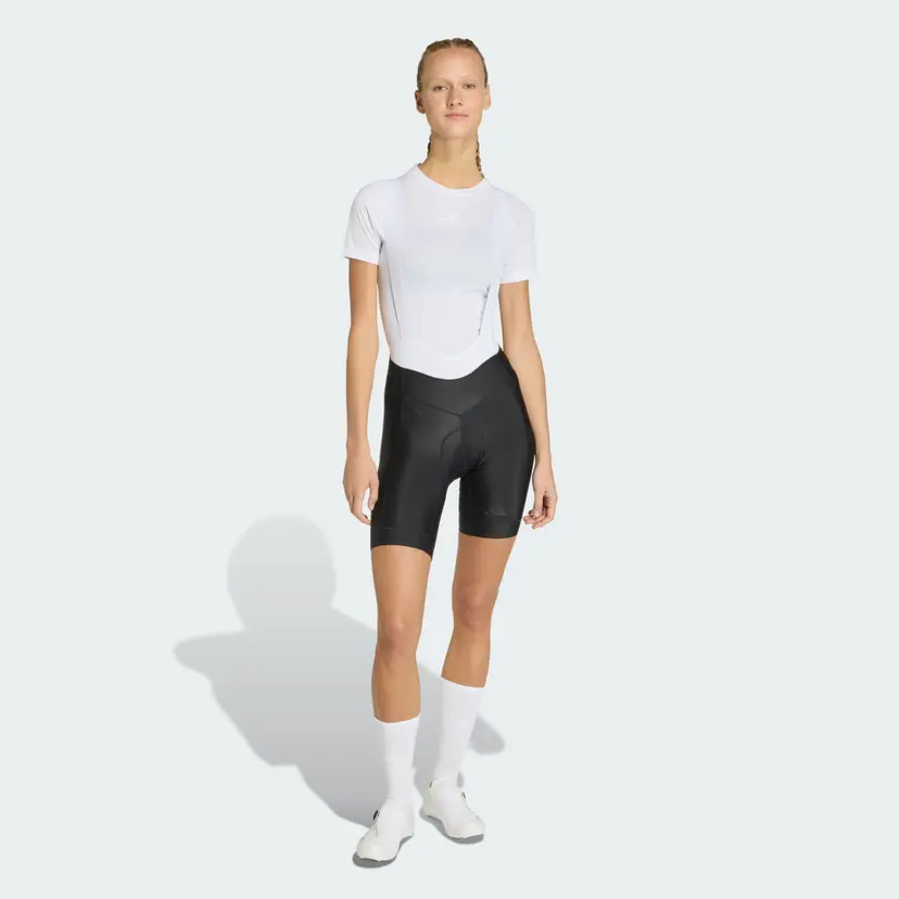 Adidas ESSENTIALS PADDED CYCLING BIB SHORTS
