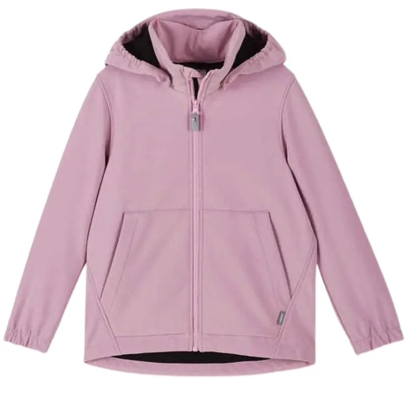Reima Reima Softshell Jacket Koivula Grey Pink