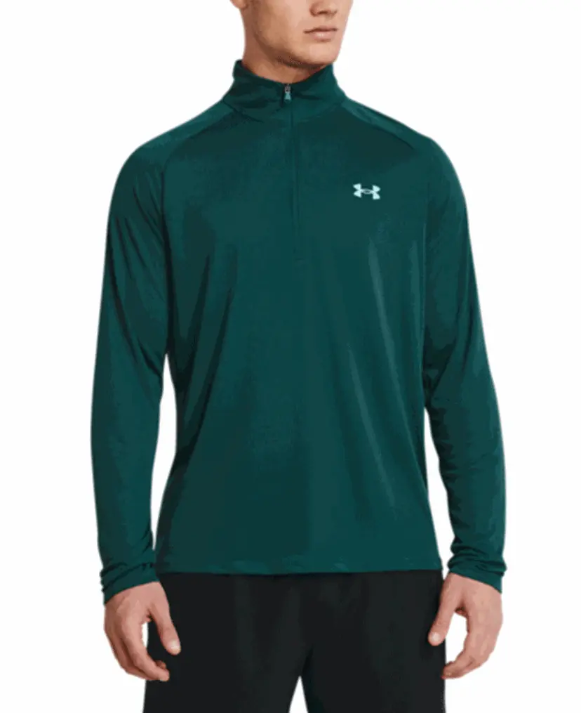 Under Armour Under Armour Tech 2.0 1/2 Zip Hydro Teal