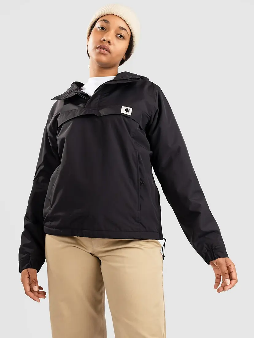 Carhartt Wip Carhartt WIP Nimbus Pullover Anorakk svart