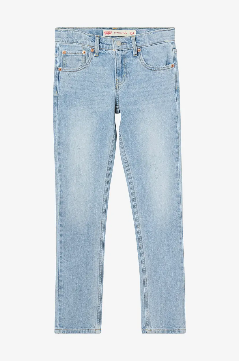 Levi's Jeans Lvb 512 Slim Taper - Blå
