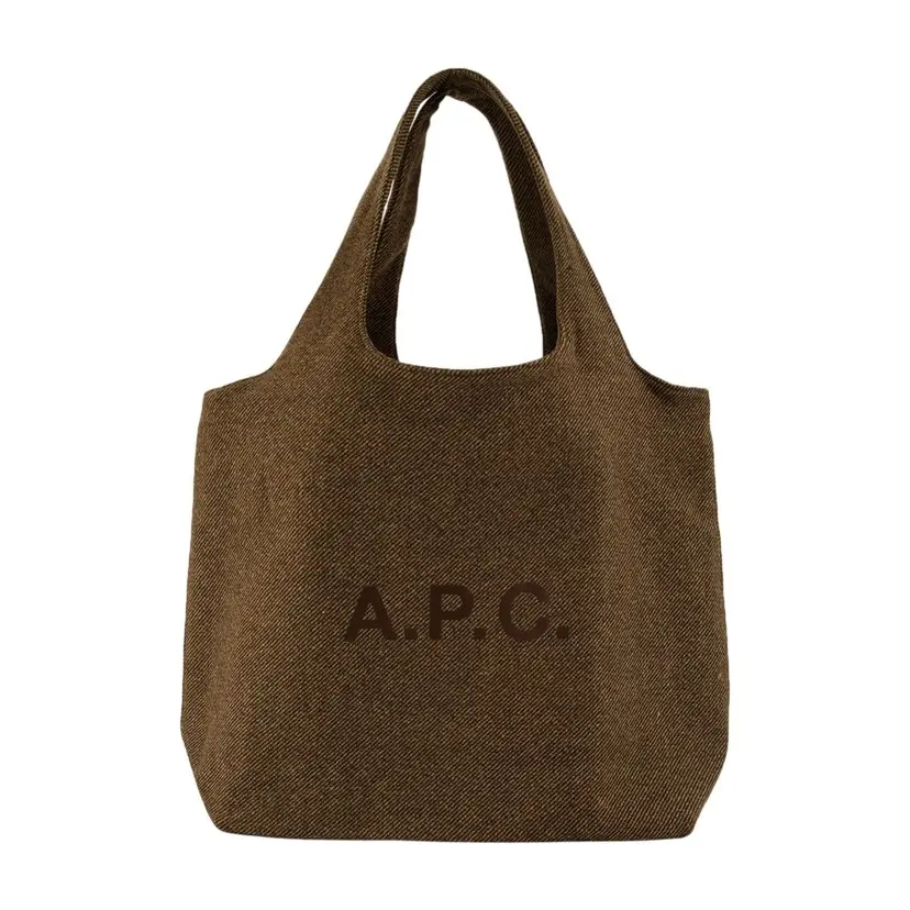 A.P.C. A.P.C. Tote bag – Brun
