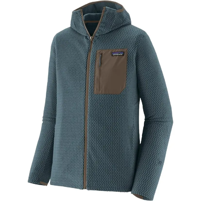 Patagonia Patagonia M's R1 Air Full-Zip Hoody Summit Blue