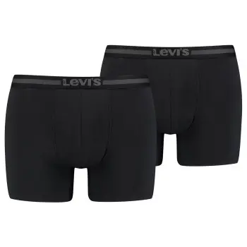 Levi's Levis 2P Tencel Boxer Brief Svart lyocell X-Large Herre