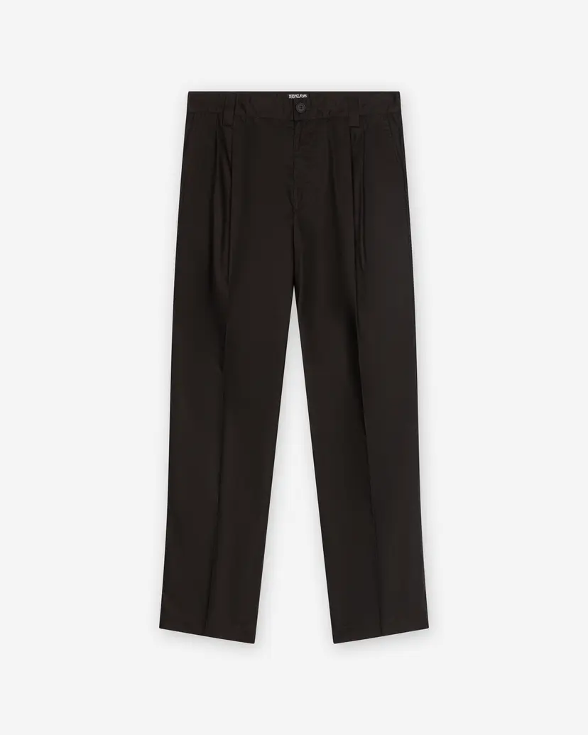 Versace Jeans Couture Versace Jeans Couture R Basic Black Pants