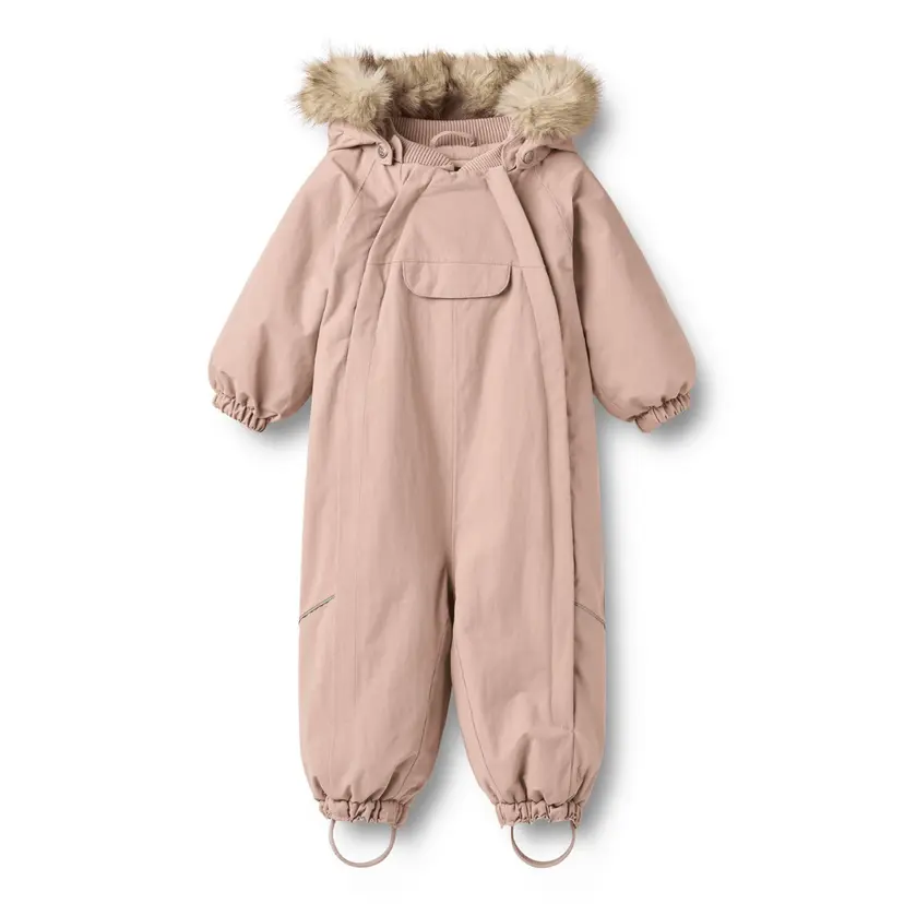 Wheat Wheat - Vinterdress Baby Nickie Dry Rose