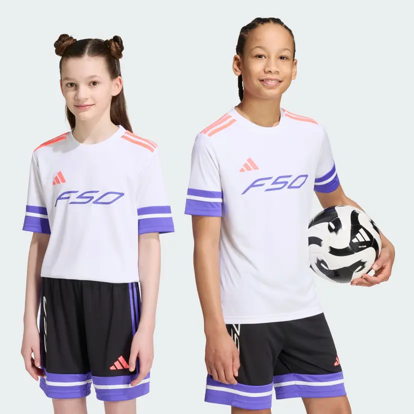Adidas F50 JERSEY SHORT SLEEVE KIDS