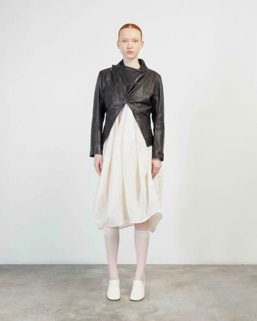 Le Ruemarcel Le Ruemarcel HALIMA Black Leather jacket