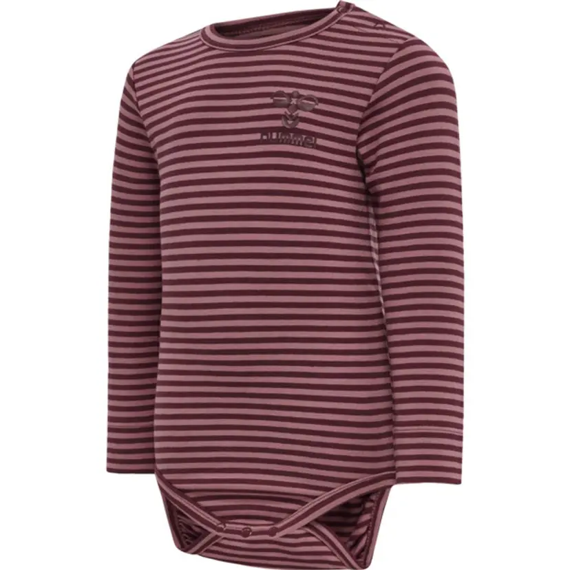 Hummel Hummel Mulle Body L/S Windsor Wine (62 / 3 mnd)