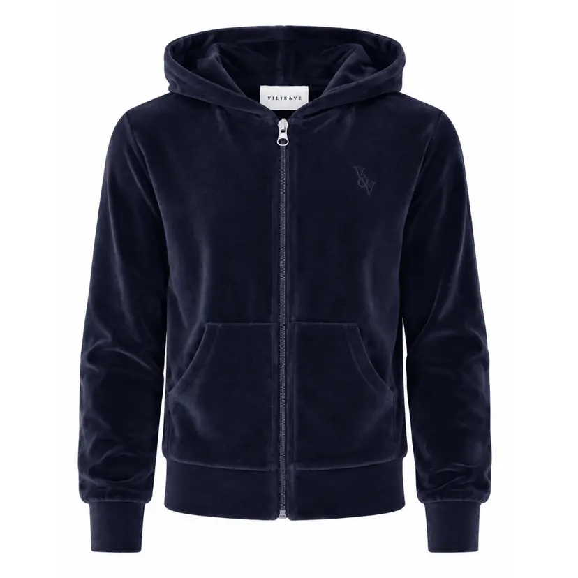 Vilje & Ve Vilje & Ve - Velourjakke Hermine Deep Navy