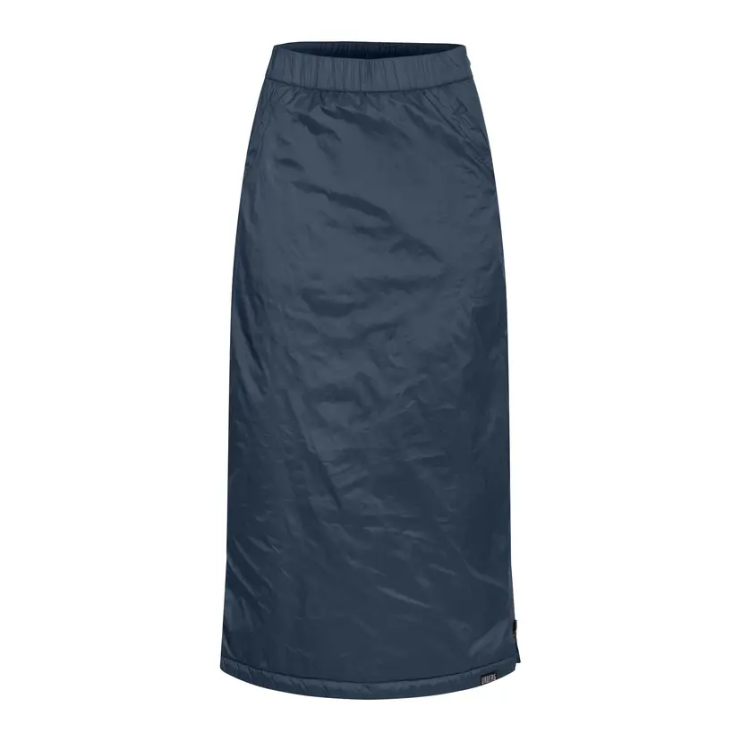 Urberg Urberg Women's Vittangi Long Padded Skirt Midnight Navy