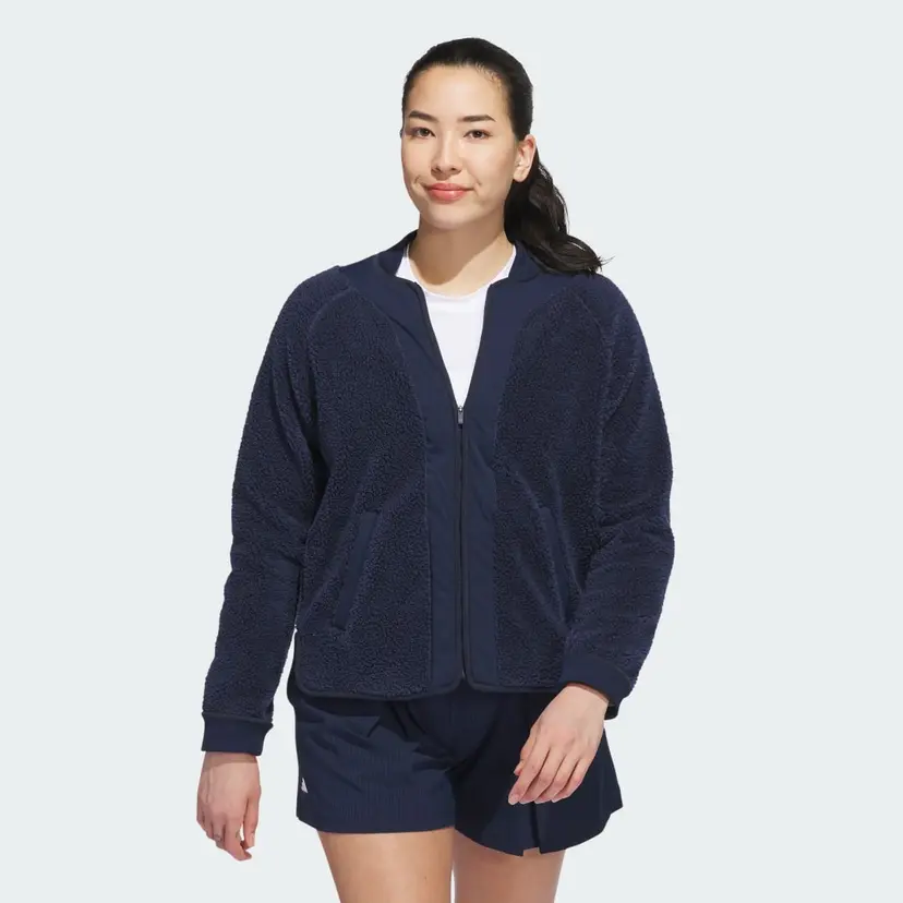 Adidas Go-to Fleece Jakke