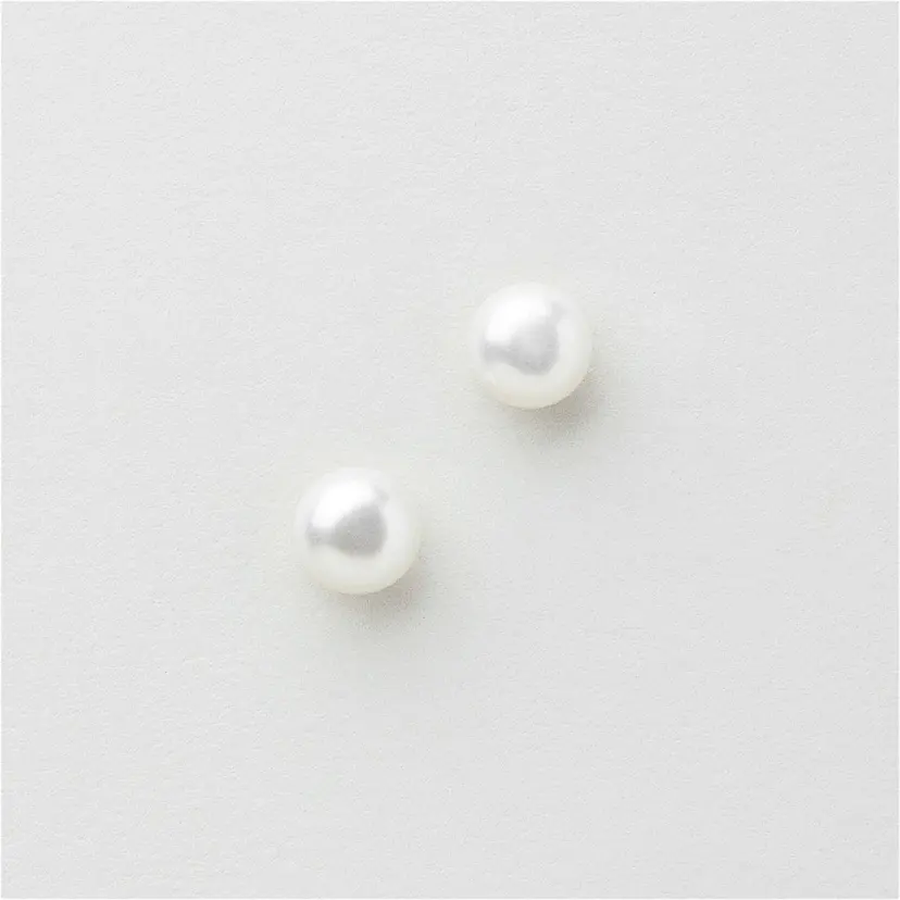 Safira Pearl Studs (M)