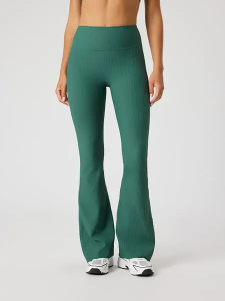 Björn Borg Studio Ribbed Flare Tights Regular