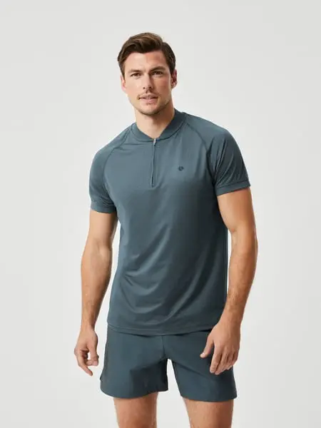Björn Borg Ace Performance Zip Polo