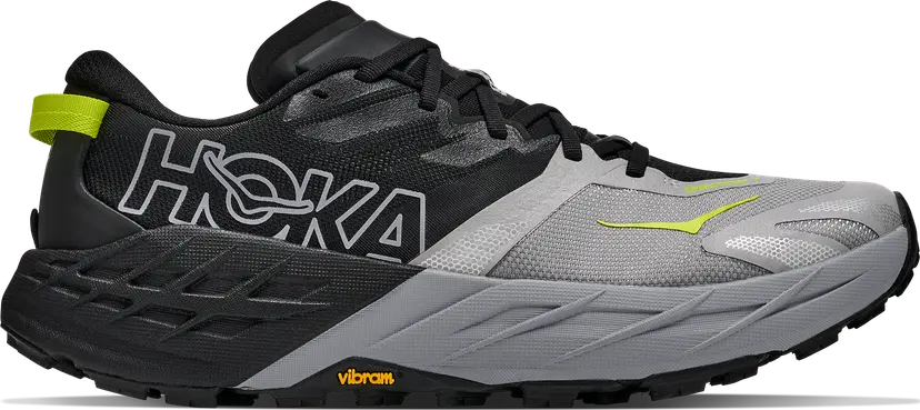 HOKA Hoka Men's Speedgoat 7 Black/Stellar Grey