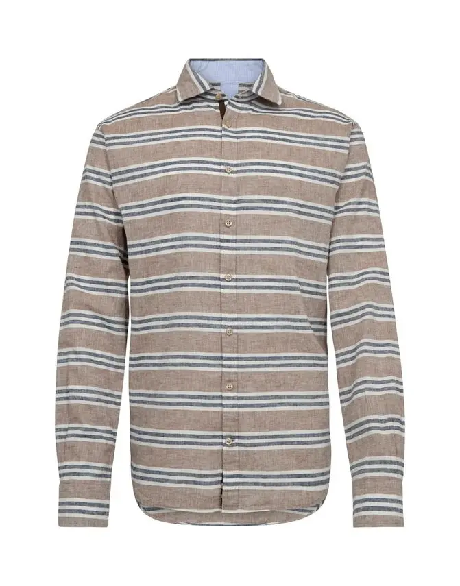 Gino Marcello Modern fit l/s shirt