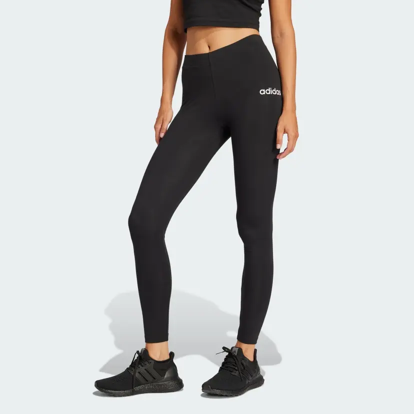 Adidas Essentials Linear Cotton Leggings