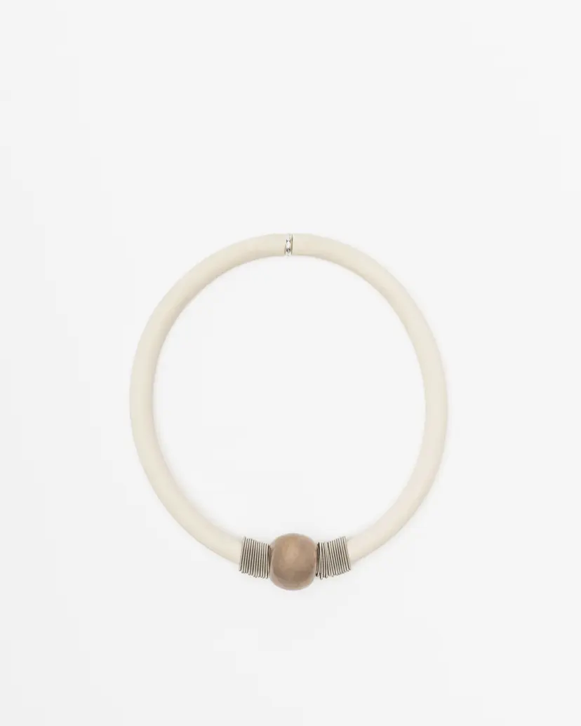 Cautero Cautero MOD-STE Beige Necklace