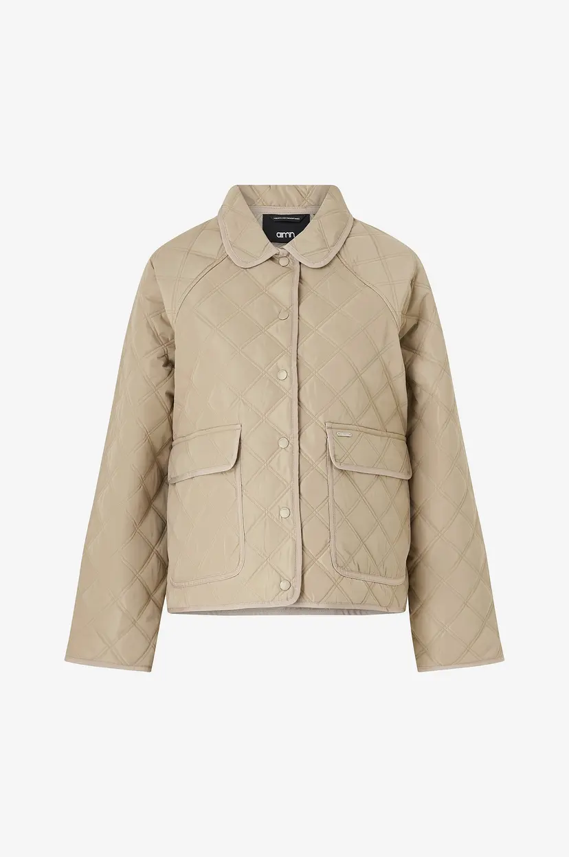 Aim'n Jakke Quilted Femme Jacket - Beige