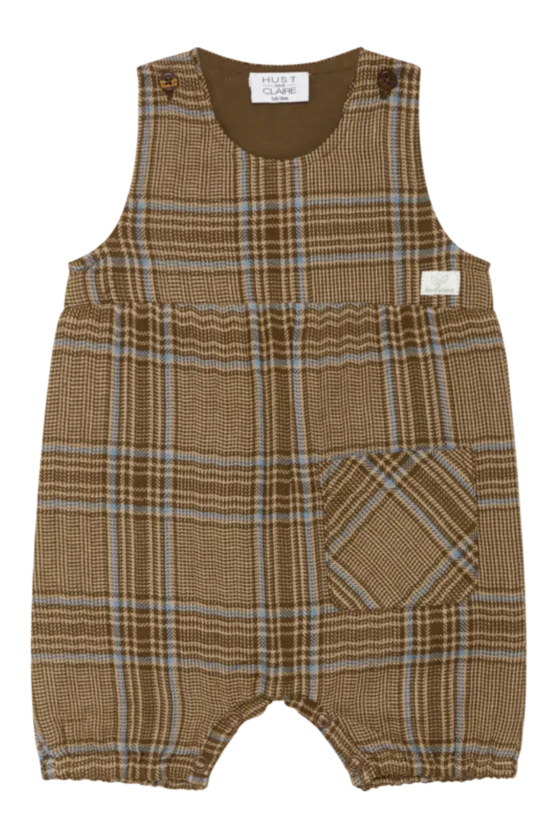 Hust and Claire Hust and Claire  Mugge Seleshorts Dark earth (68 / 6 mnd)