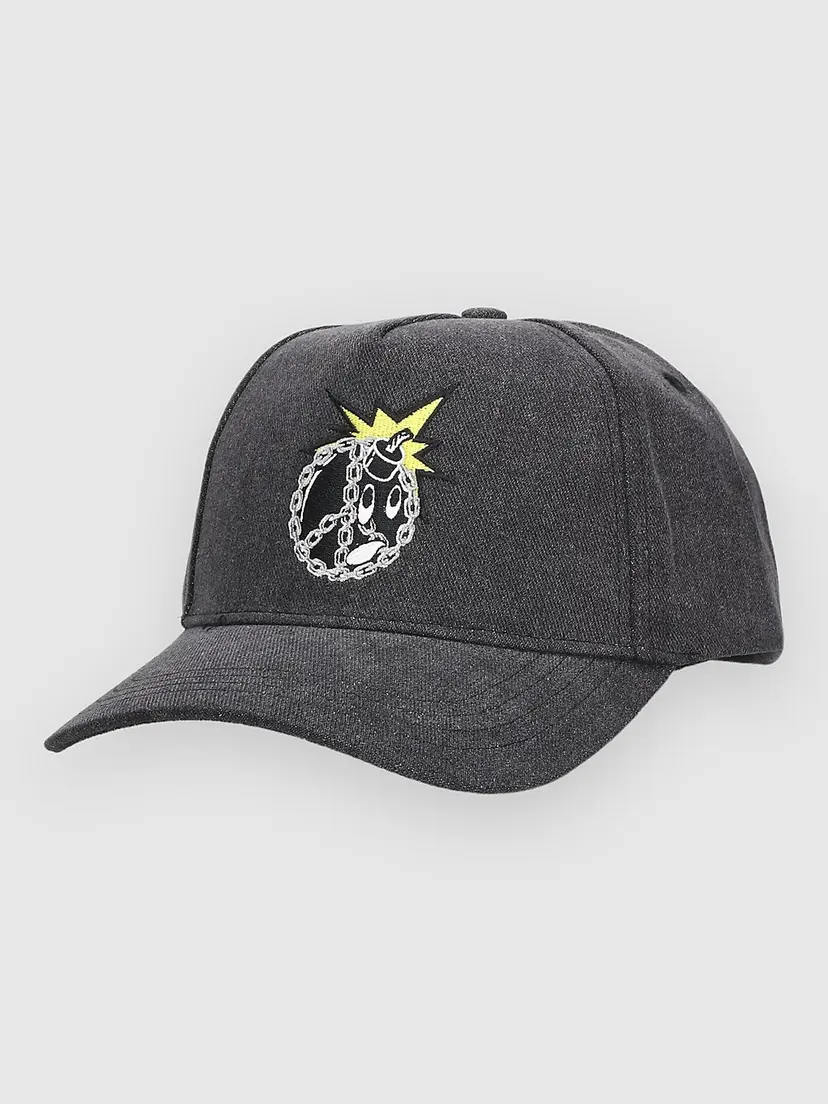 Adam Bomb Adam Bomb Peace Chain Snapback Caps svart