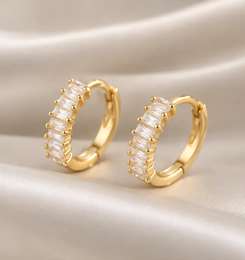 Aiyanna Kaia Earring - Gold