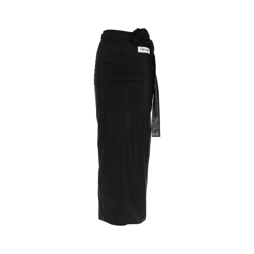 Dolce & Gabbana Dolce & Gabbana Maxiskjørt – Svart