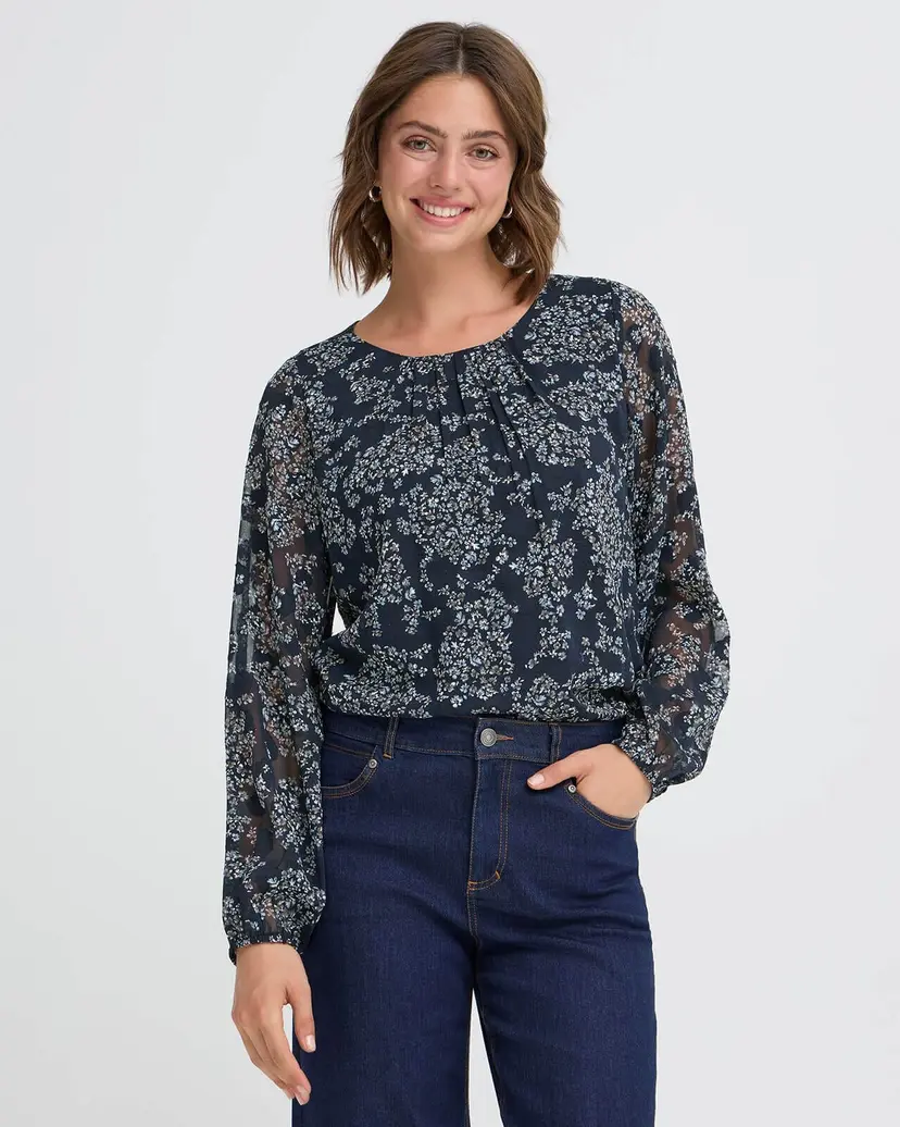 Fransa Bluse Chay