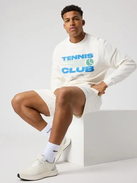 Björn Borg Borg Classic Print Sweatshirt