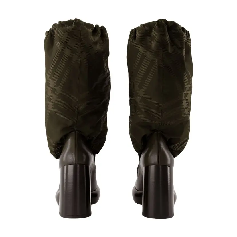 Burberry Burberry Støvler – Grønn