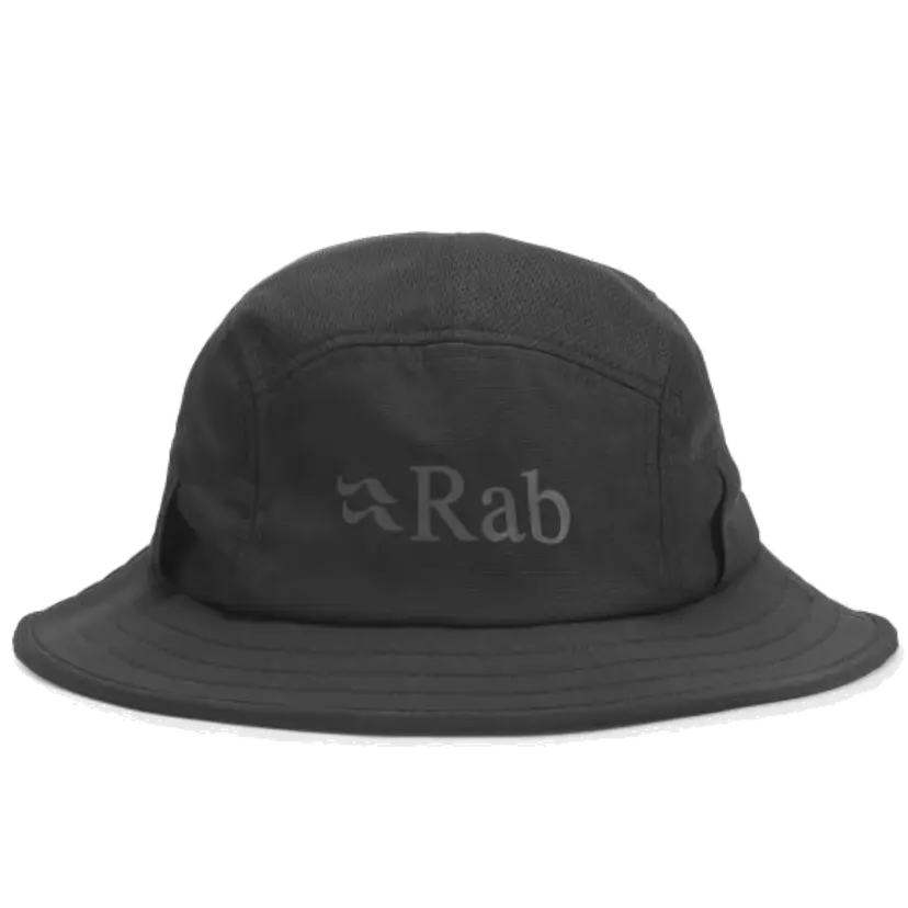 Rab Rab Boonie Hat Black