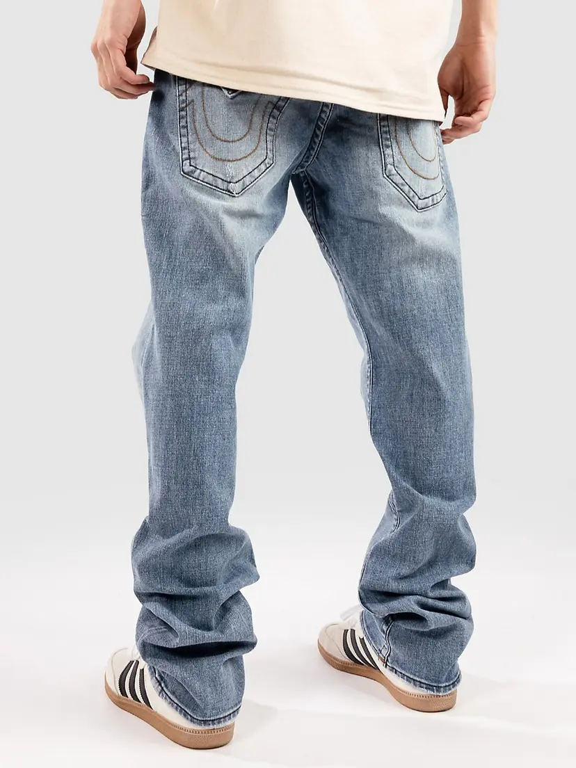 True Religion True Religion Ricky Sn Jimmy Flap 34In Jeans blå