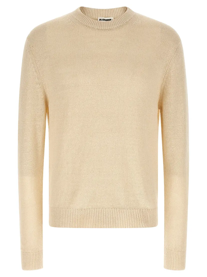 Jil Sander Jil Sander Strikkegensere – Beige