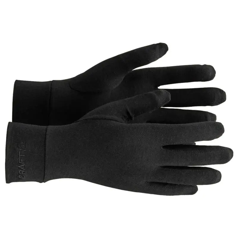 Craft Craft Essence Wool Light Glove Black