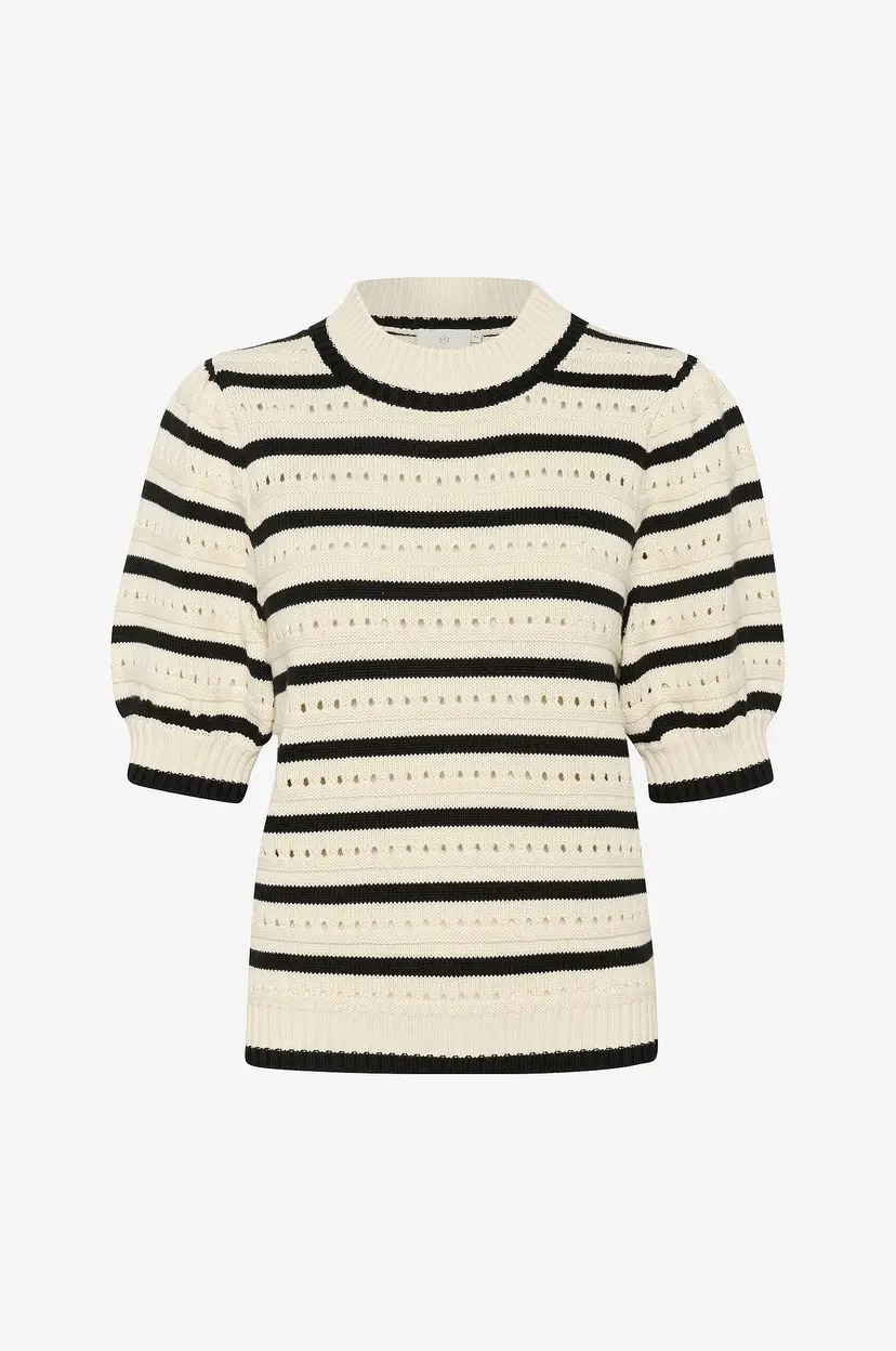 Kaffe Pullover kaEvelyn Knit Pullover - Beige