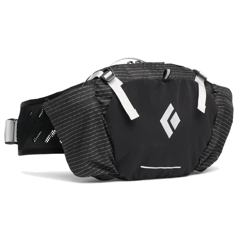 Black Diamond Black Diamond Pursuit 6 Midjeveske Svart