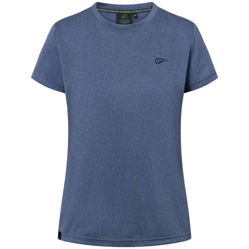 Five Seasons Five Seasons W's Basic Top Mood Indigo Melange