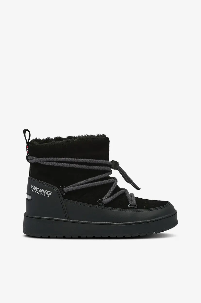 Viking Vinterstøveler Snowcord Warm WP - Svart