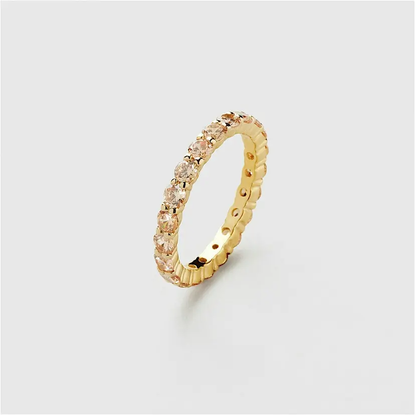 Eternity Champagne Ring