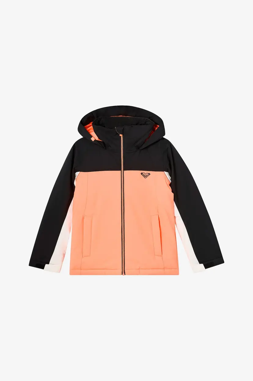 Roxy Skijakke Galaxy Girl JK - Orange
