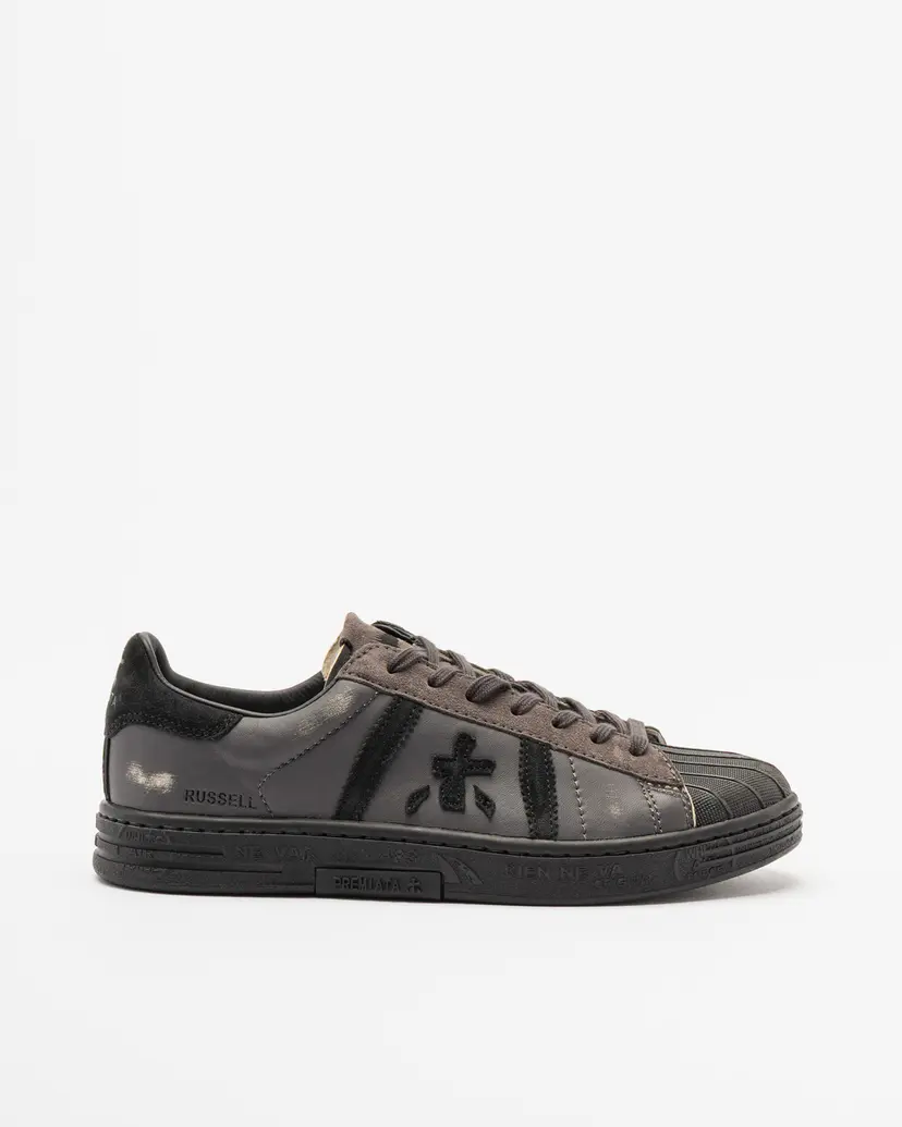 Premiata Premiata RUSSEL 8555 Black Sneakers