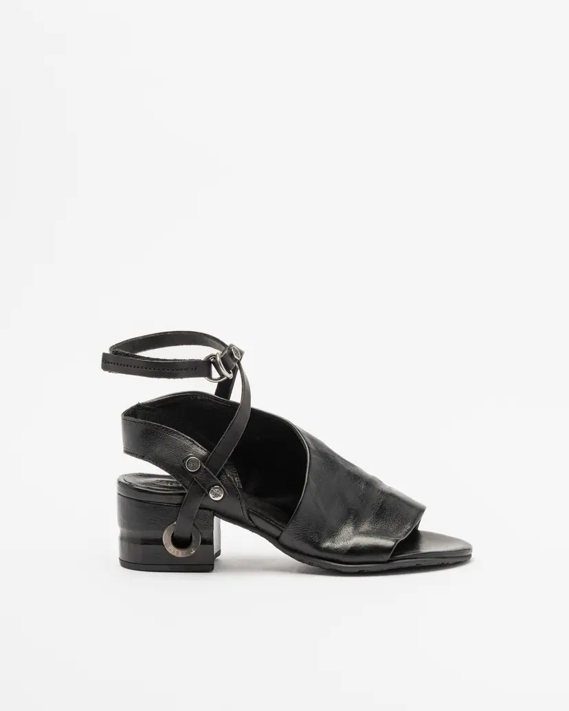 A.S.98 A.S.98 C34003 Black Sandals