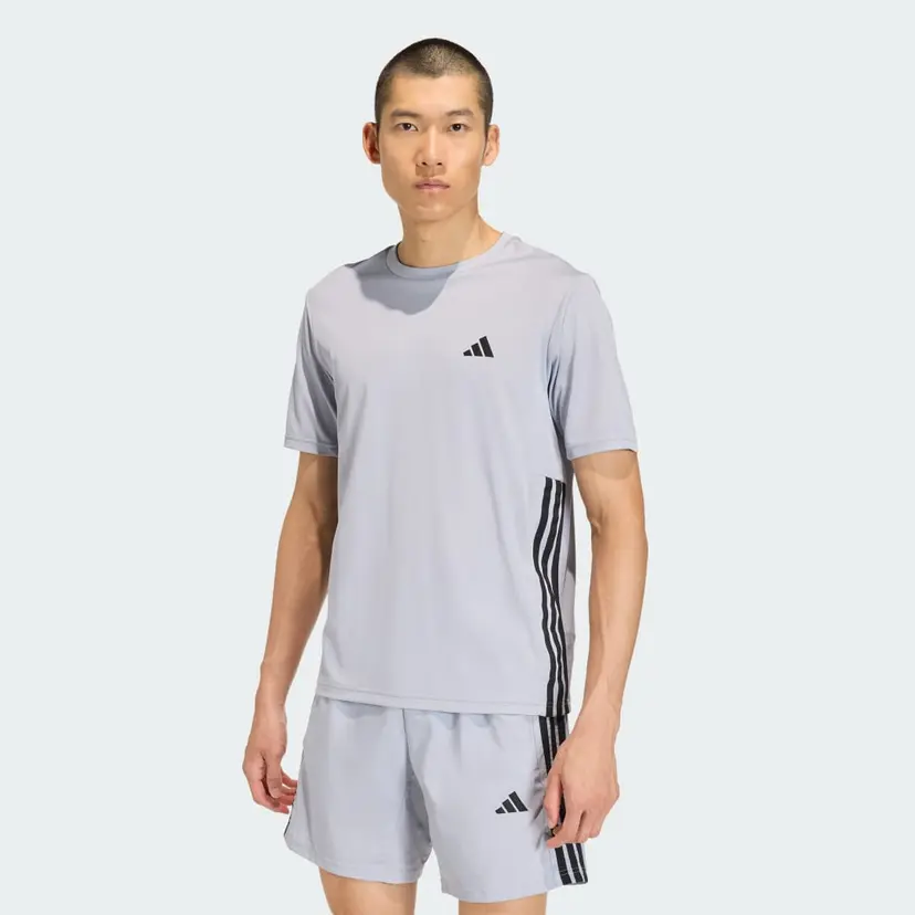 Adidas WORKOUT ESSENTIALS BASE 3-STRIPES T-SKJORTE