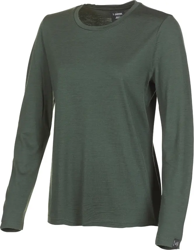 Ivanhoe Ivanhoe Women's Underwool Merino Long Sleeve Rifle Green