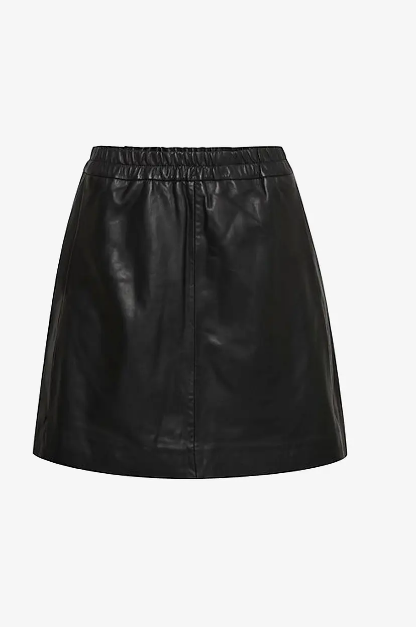 Inwear Skinn skjørt WookIW Short - Svart